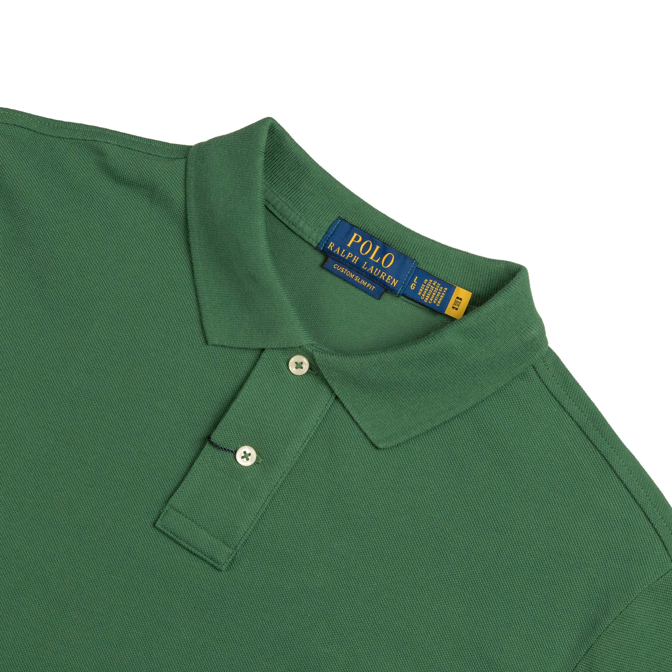 Polo Ralph Lauren Slim Fit Mesh Polo Shirt sold by Asphalt Gold product image thumbnail 2