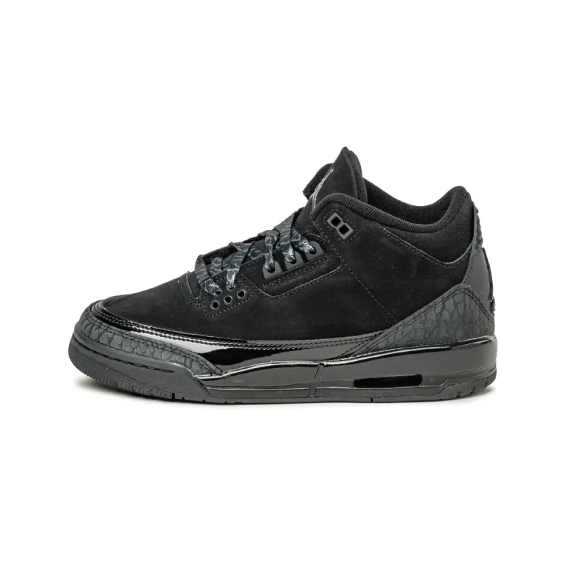 Nike	Air Jordan 3 Retro *Black Cat* *GS* sold by Asphalt Gold
