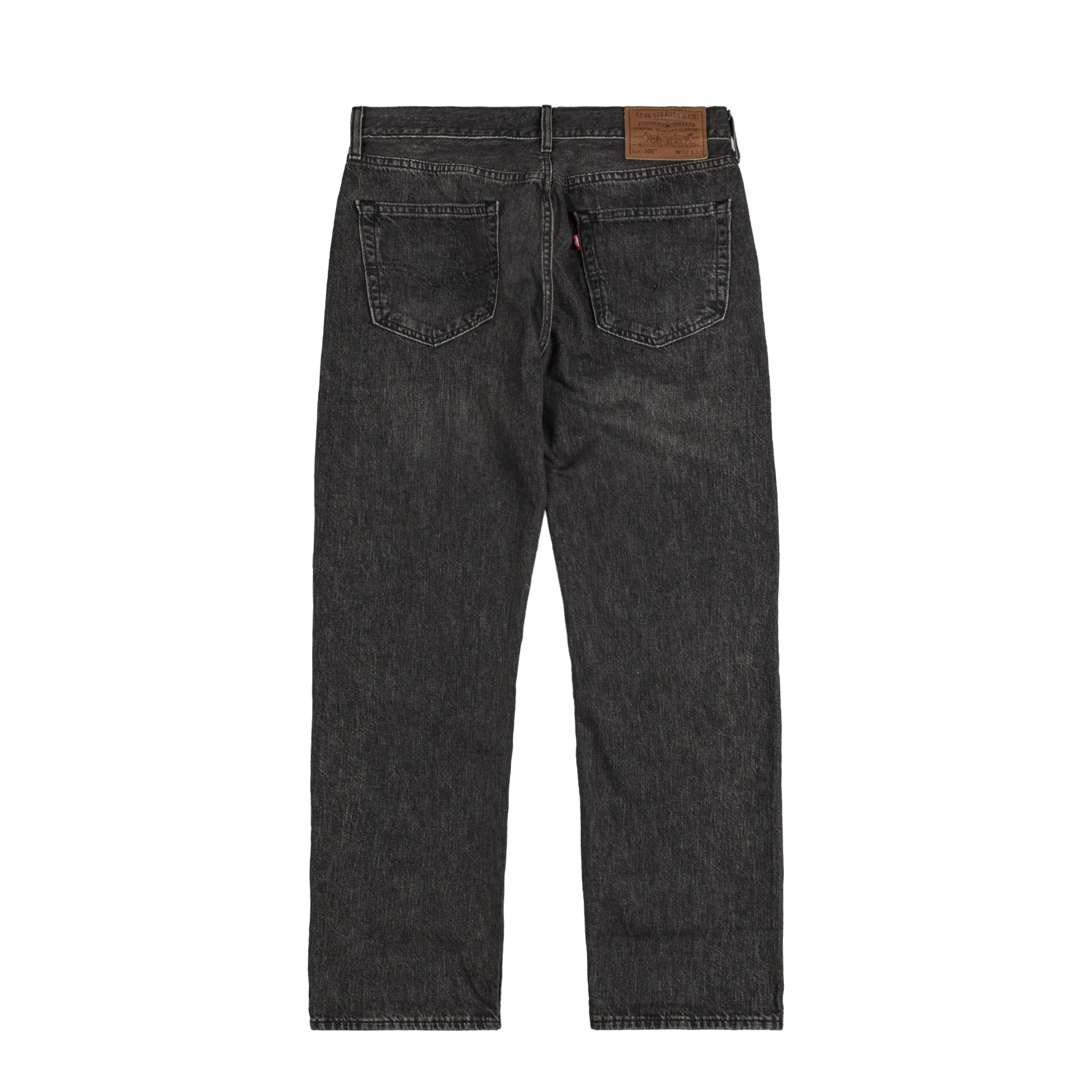 Levi's 505 Regular Basalt Rock Selvedge sold by Asphalt Gold product image thumbnail 2