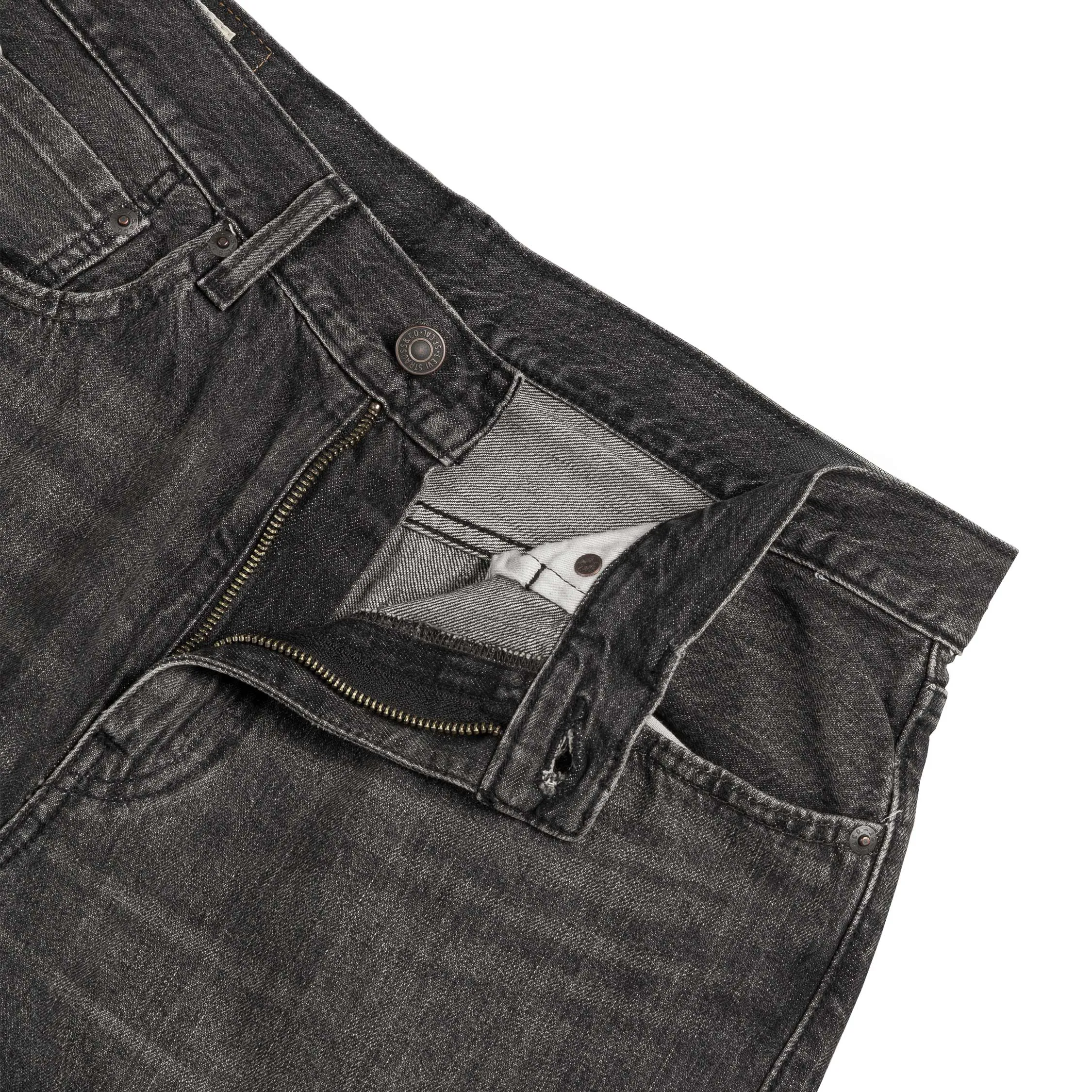 Levi's 505 Regular Basalt Rock Selvedge sold by Asphalt Gold product image thumbnail 3