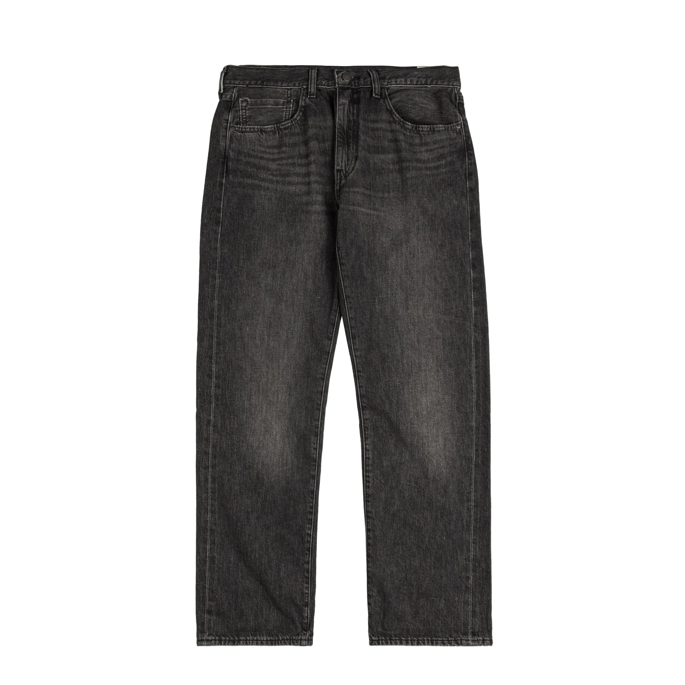 Levi's 505 Regular Basalt Rock Selvedge sold by Asphalt Gold