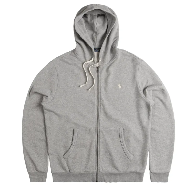 Polo Ralph Lauren Loopback Terry Full-Zip Hoodie sold by Asphalt Gold