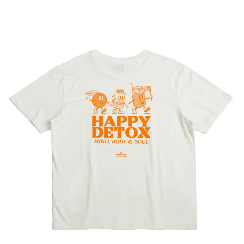 Asphaltgold *Happy Detox* Recharge Tee sold by Asphalt Gold