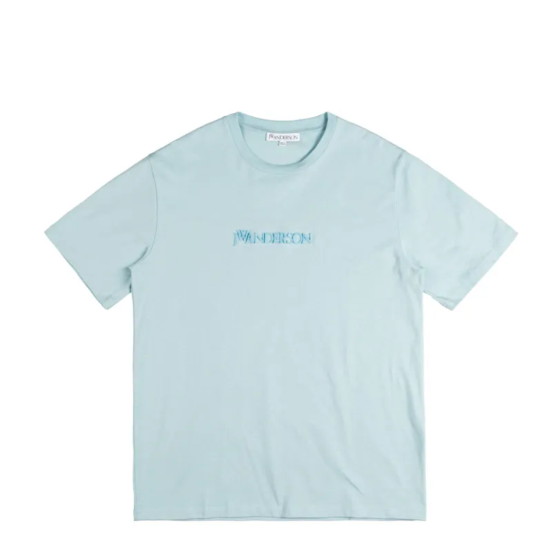 JW Anderson 3D Logo Embroidery T-Shirt sold by Asphalt Gold