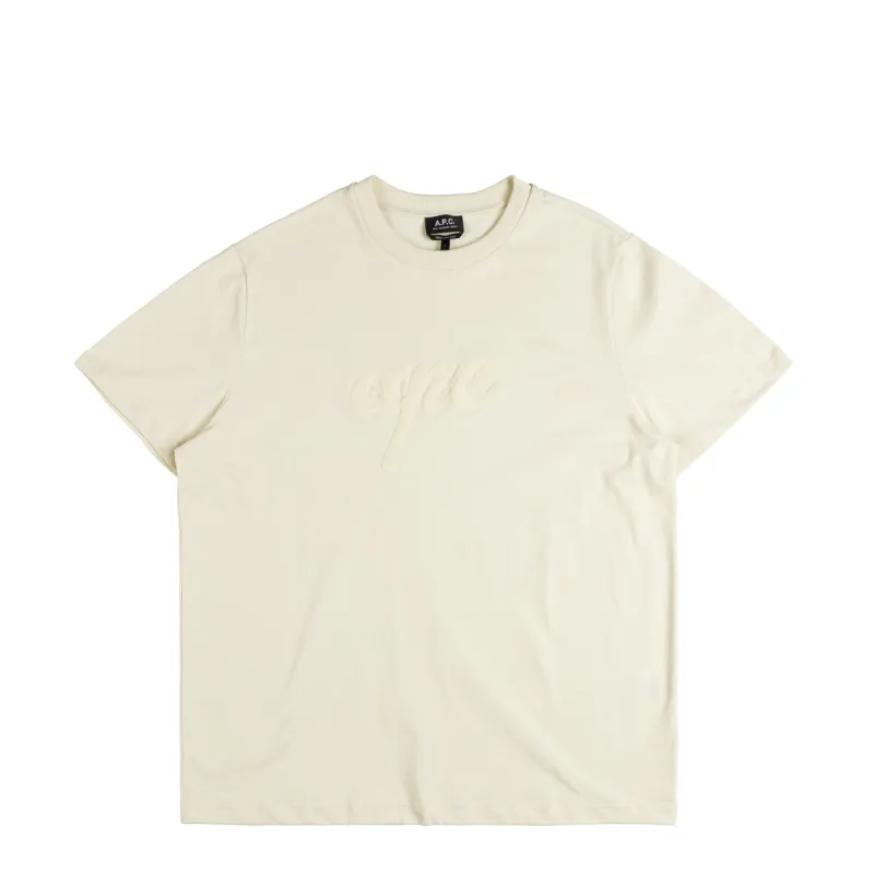 A.P.C. T-Shirt Lenny sold by Asphalt Gold