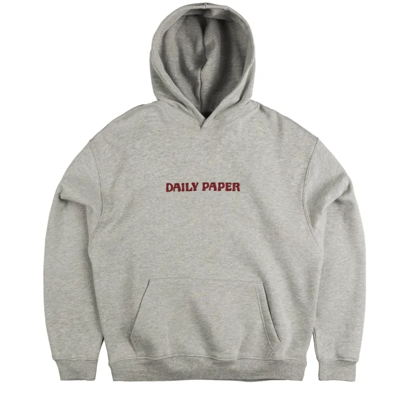 Daily Paper Chain Stitch Oversized Hoodie made by Daily Paper