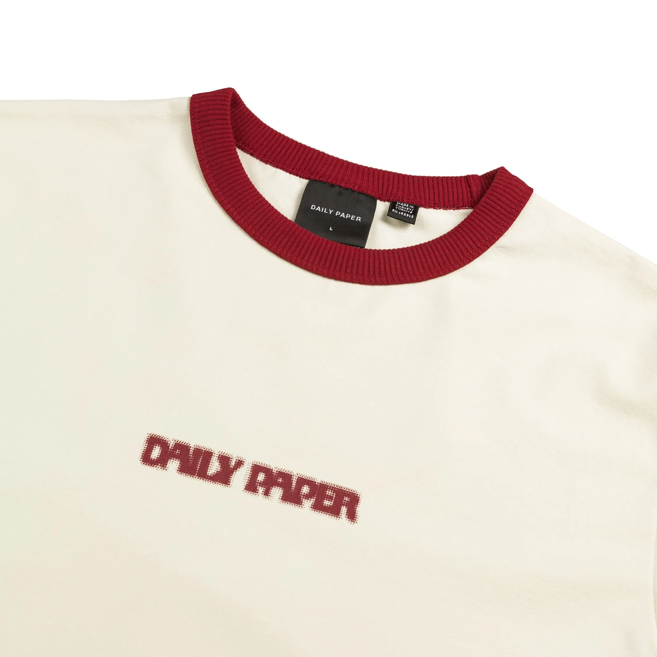 Daily Paper Dotted Type T-Shirt sold by Asphalt Gold product image thumbnail 2