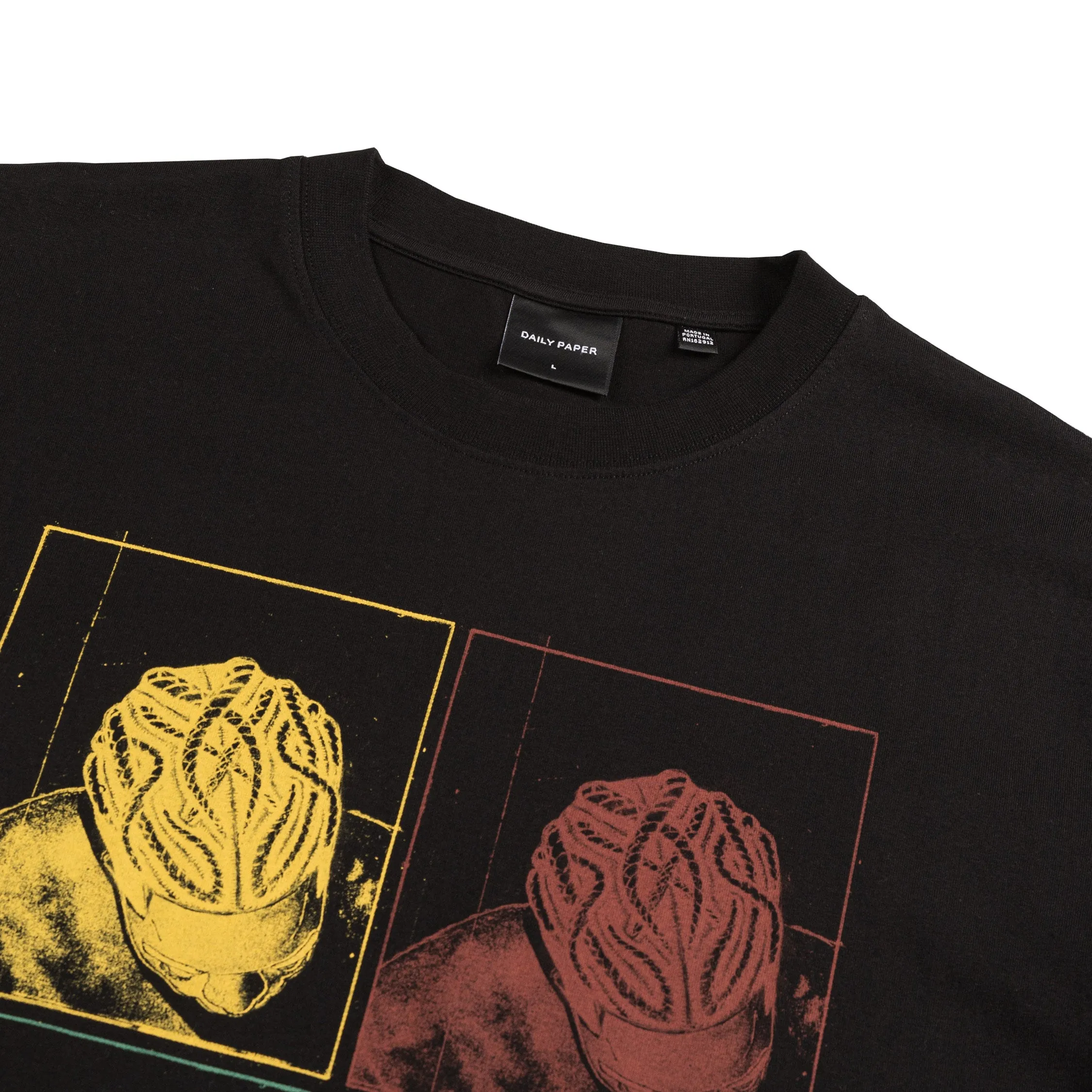 Daily Paper Frame T-Shirt sold by Asphalt Gold product image thumbnail 2