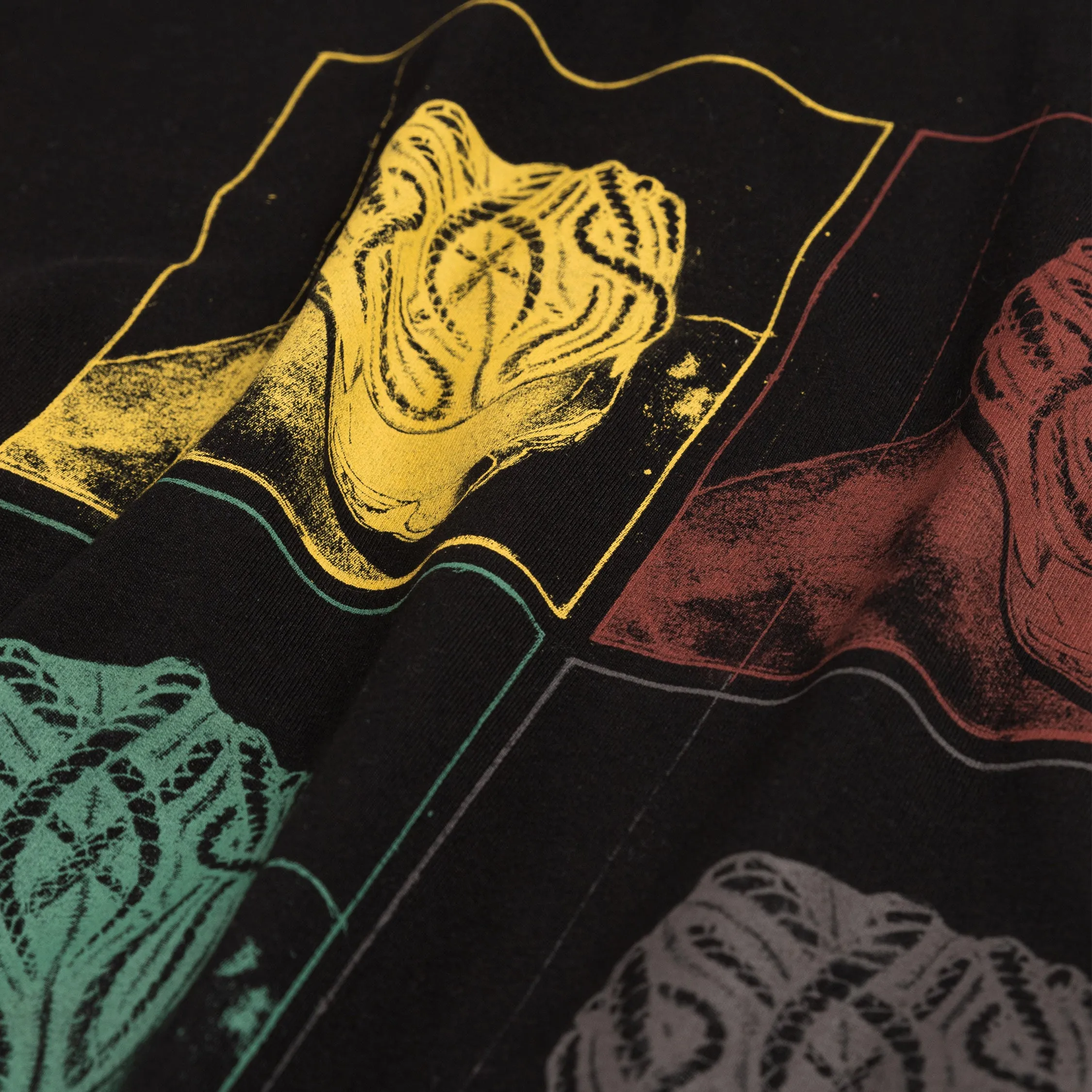 Daily Paper Frame T-Shirt sold by Asphalt Gold product image thumbnail 4