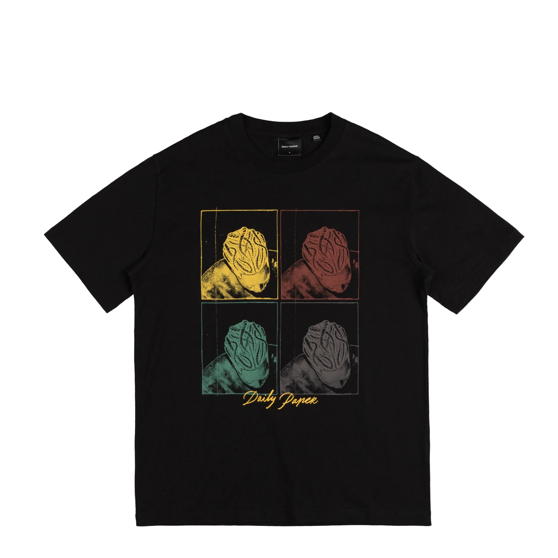 Daily Paper Frame T-Shirt sold by Asphalt Gold