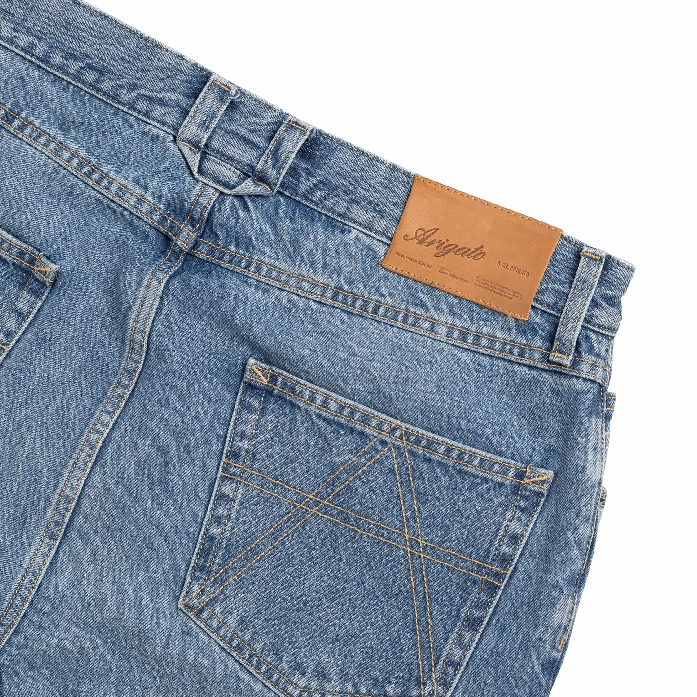 Axel Arigato Archive Straight Jeans sold by Asphalt Gold product image thumbnail 5