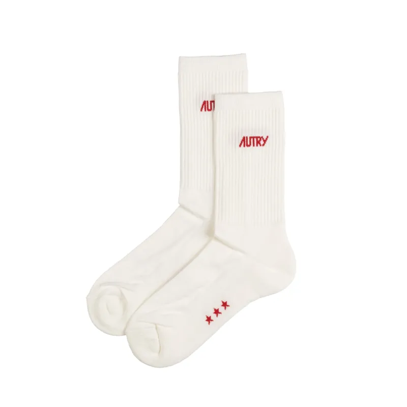 Autry Stars Socks sold by Asphalt Gold