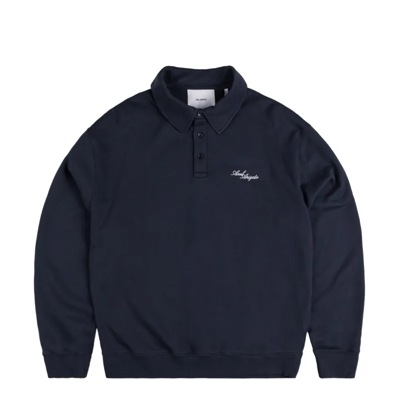 Axel Arigato Base Polo Sweatshirt sold by Asphalt Gold