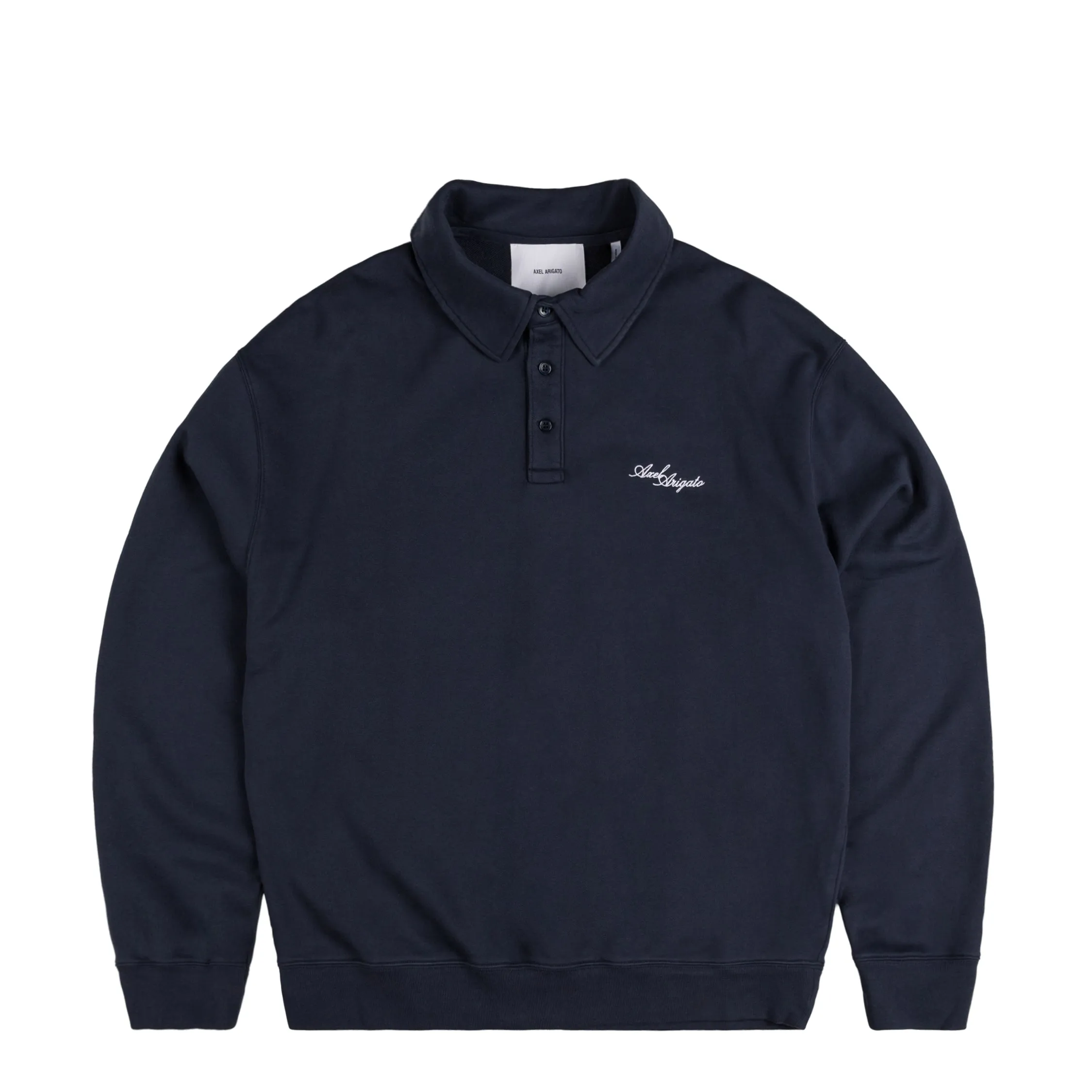 Axel Arigato Base Polo Sweatshirt sold by Asphalt Gold