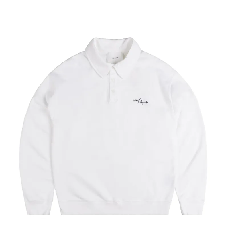 Axel Arigato Base Polo Sweatshirt sold by Asphalt Gold