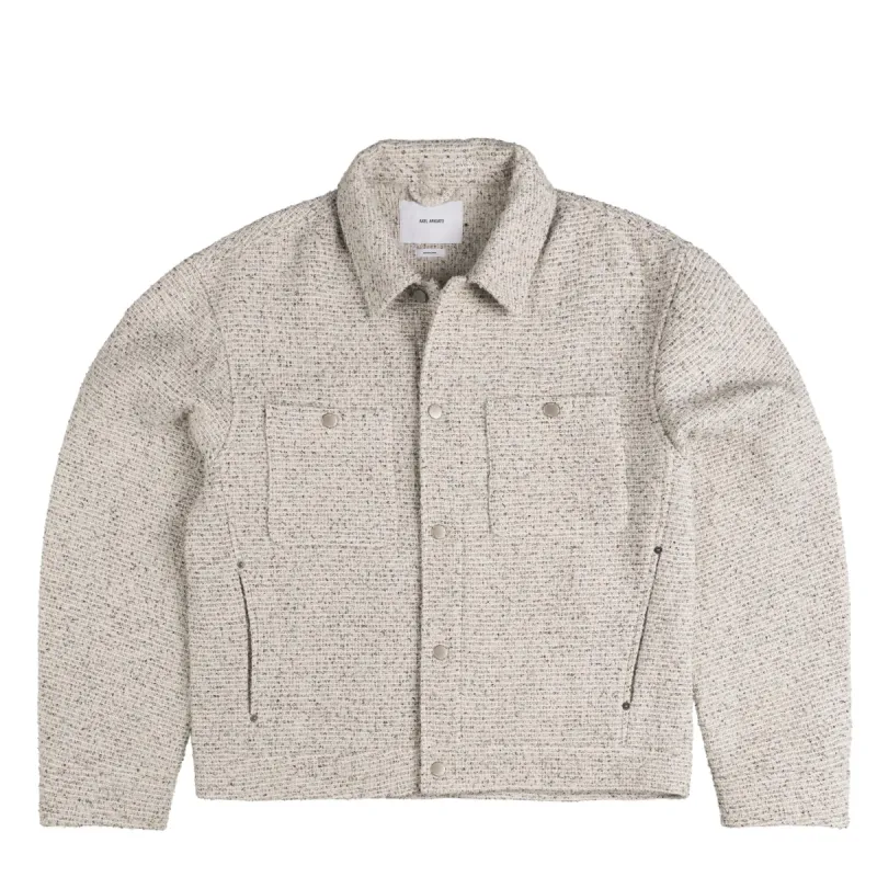 Axel Arigato Wyn Boucle Overshirt sold by Asphalt Gold