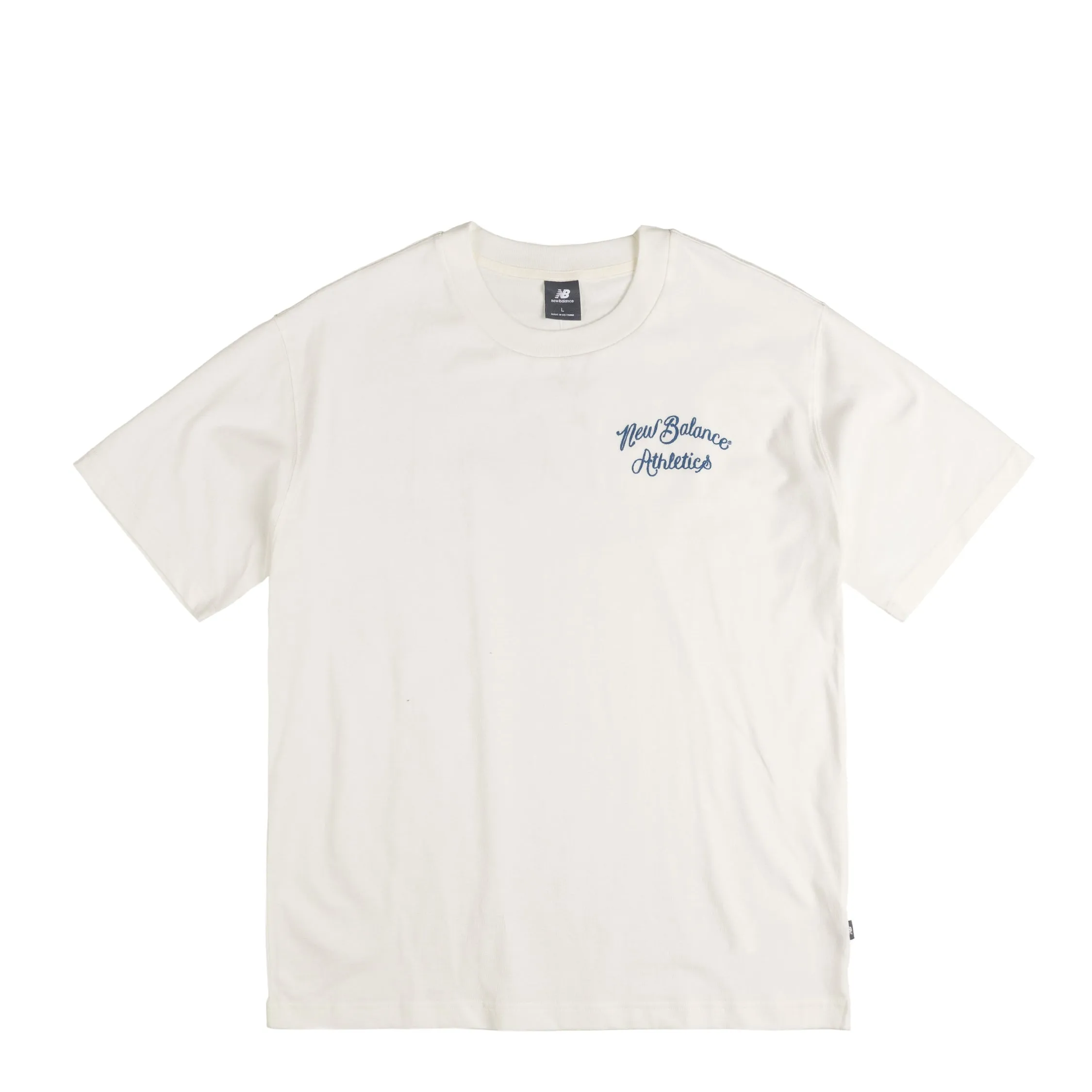 New Balance Athletics Relaxed League T-Shirt sold by Asphalt Gold