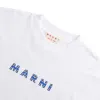 Marni Printed Stripes Logo T-Shirt sold by Asphalt Gold