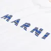 Marni Printed Stripes Logo T-Shirt sold by Asphalt Gold