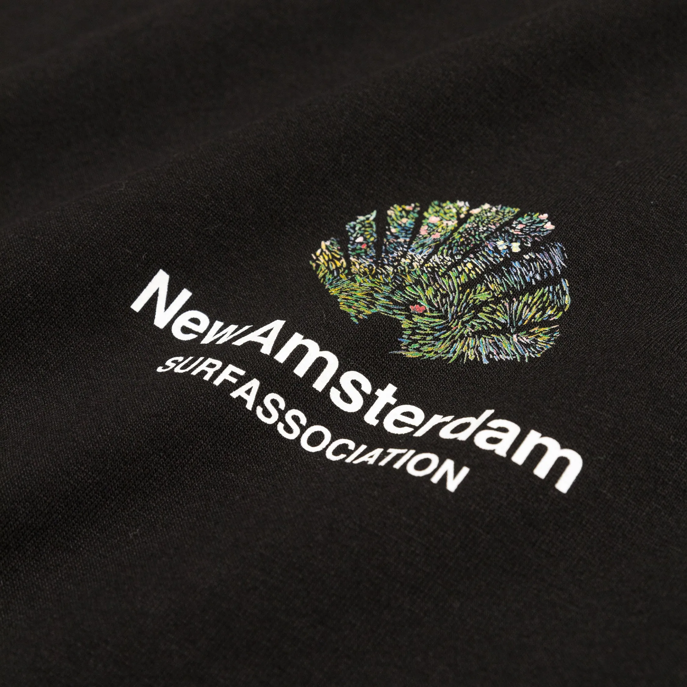 New Amsterdam Surf Association Seal Logo Tee sold by Asphalt Gold product image thumbnail 5