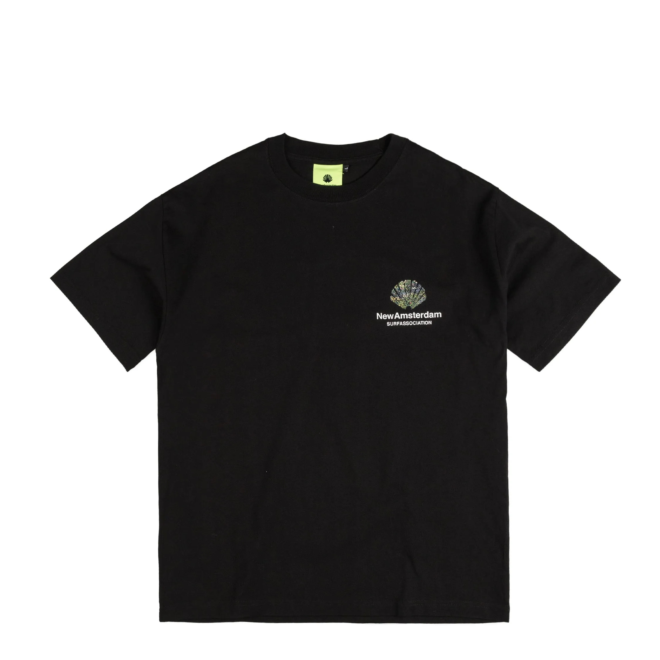 New Amsterdam Surf Association Seal Logo Tee sold by Asphalt Gold