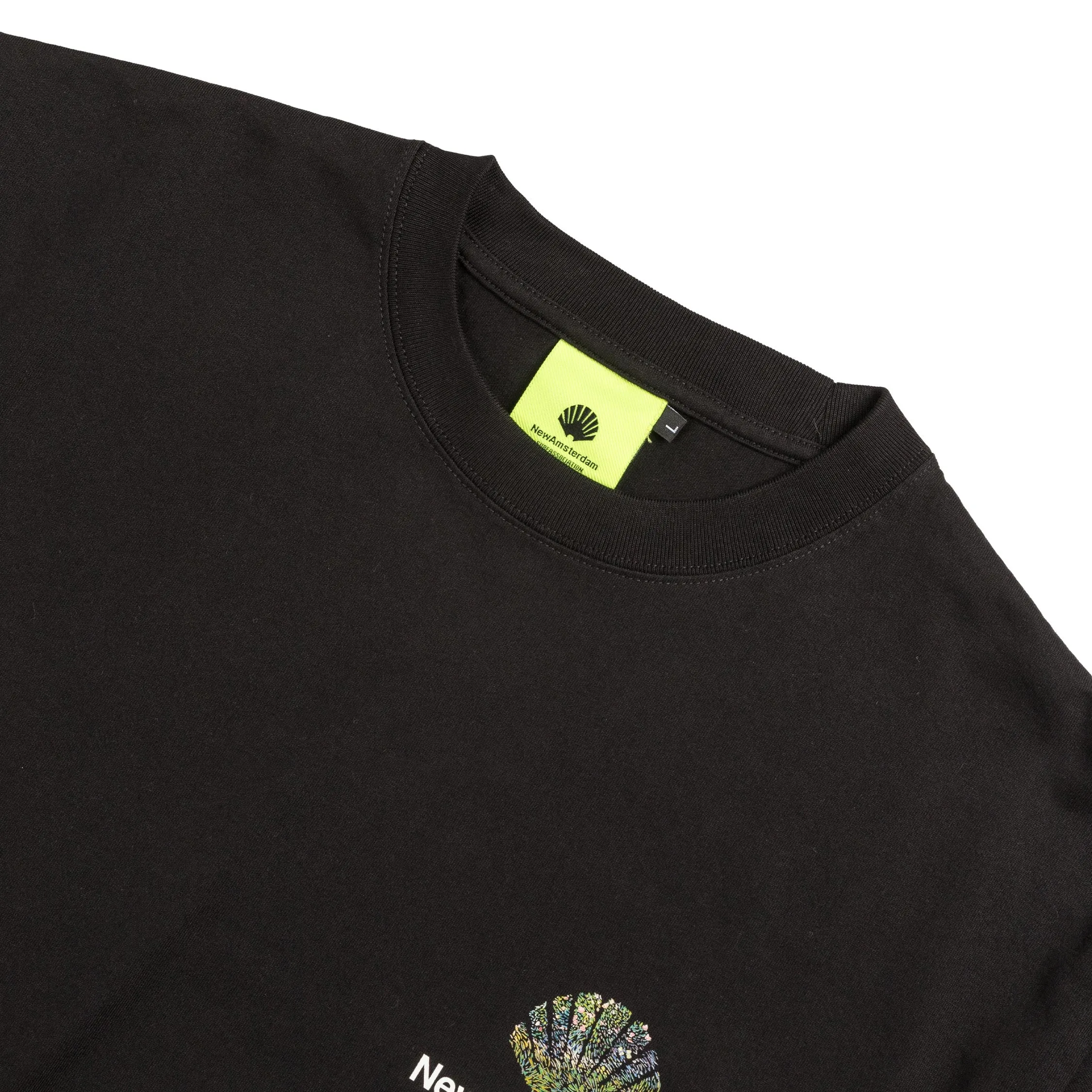 New Amsterdam Surf Association Seal Logo Tee sold by Asphalt Gold product image thumbnail 4