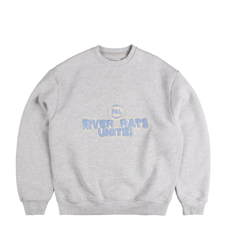 PAL Sporting Goods River Rats Crewneck sold by Asphalt Gold