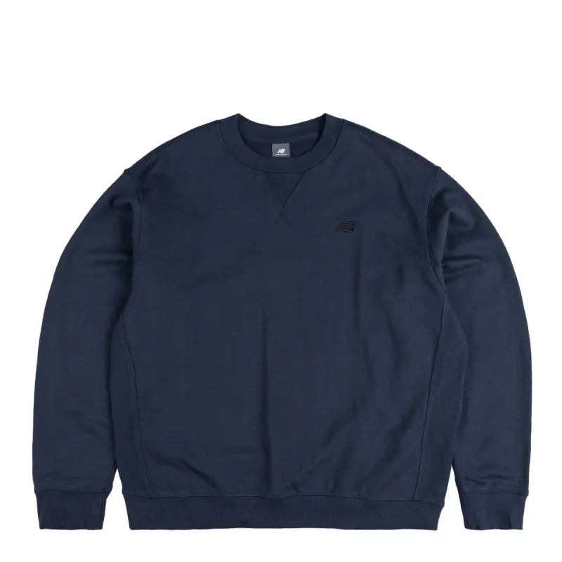 New Balance Athletics French Terry Crewneck sold by Asphalt Gold