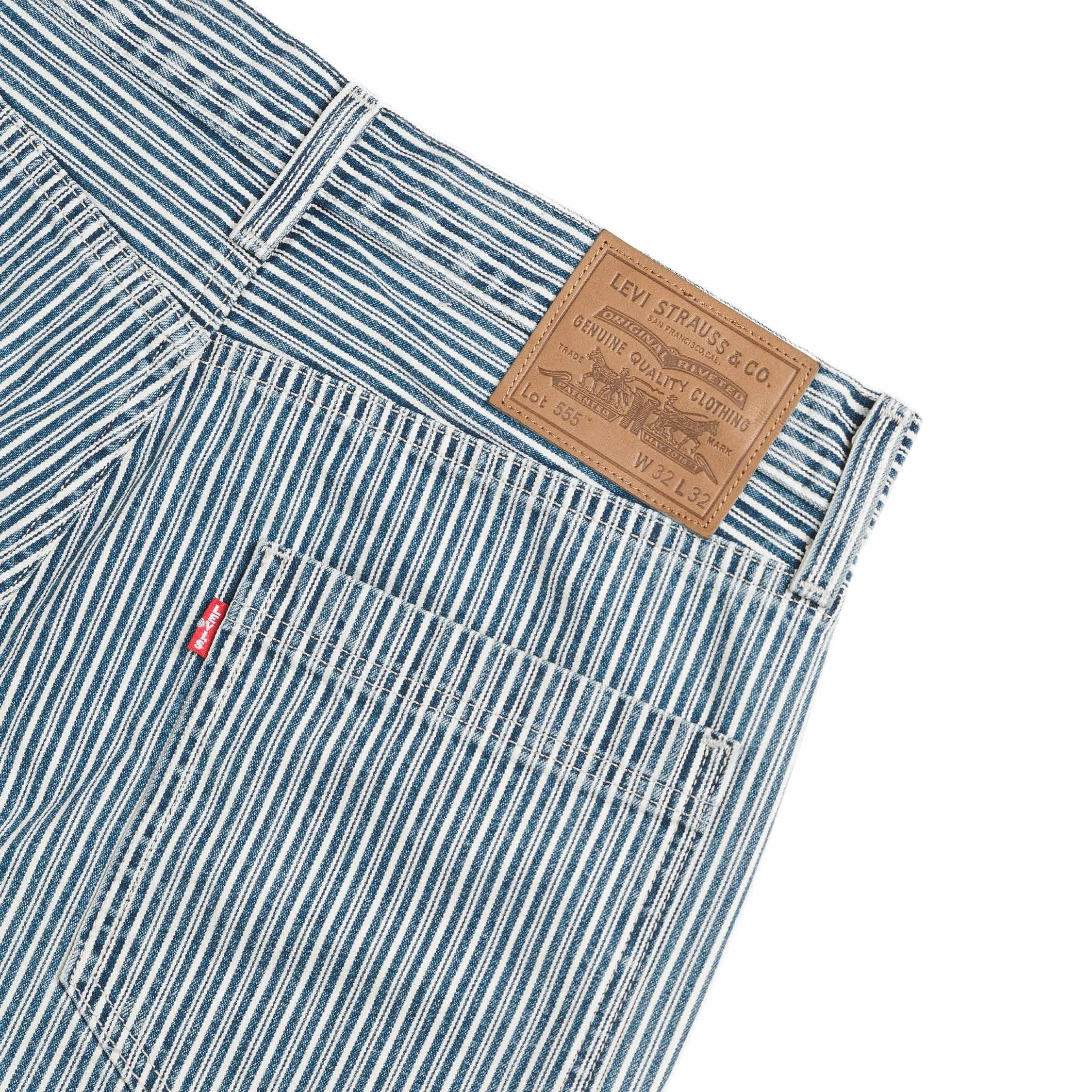 Levi's 555 Relaxed Straight Utility Jeans sold by Asphalt Gold product image thumbnail 4