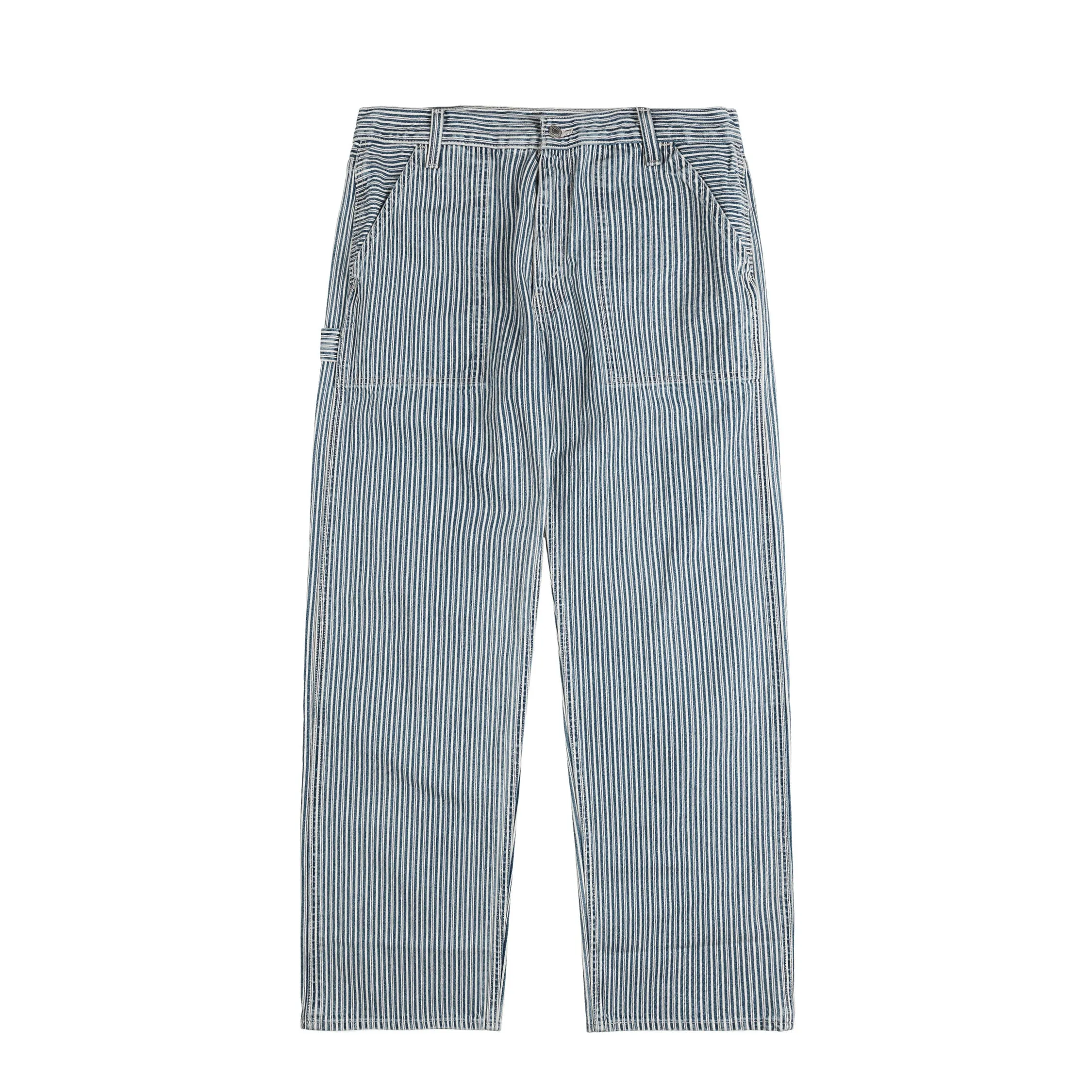 Levi's 555 Relaxed Straight Utility Jeans sold by Asphalt Gold