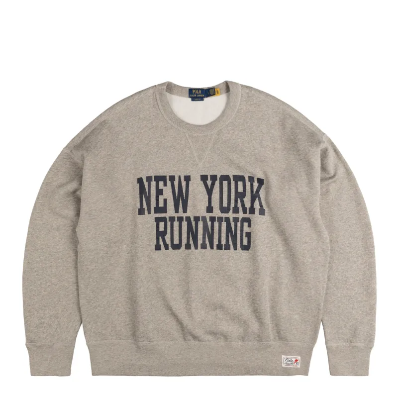 Polo Ralph Lauren New York Running Sweatshirt sold by Asphalt Gold