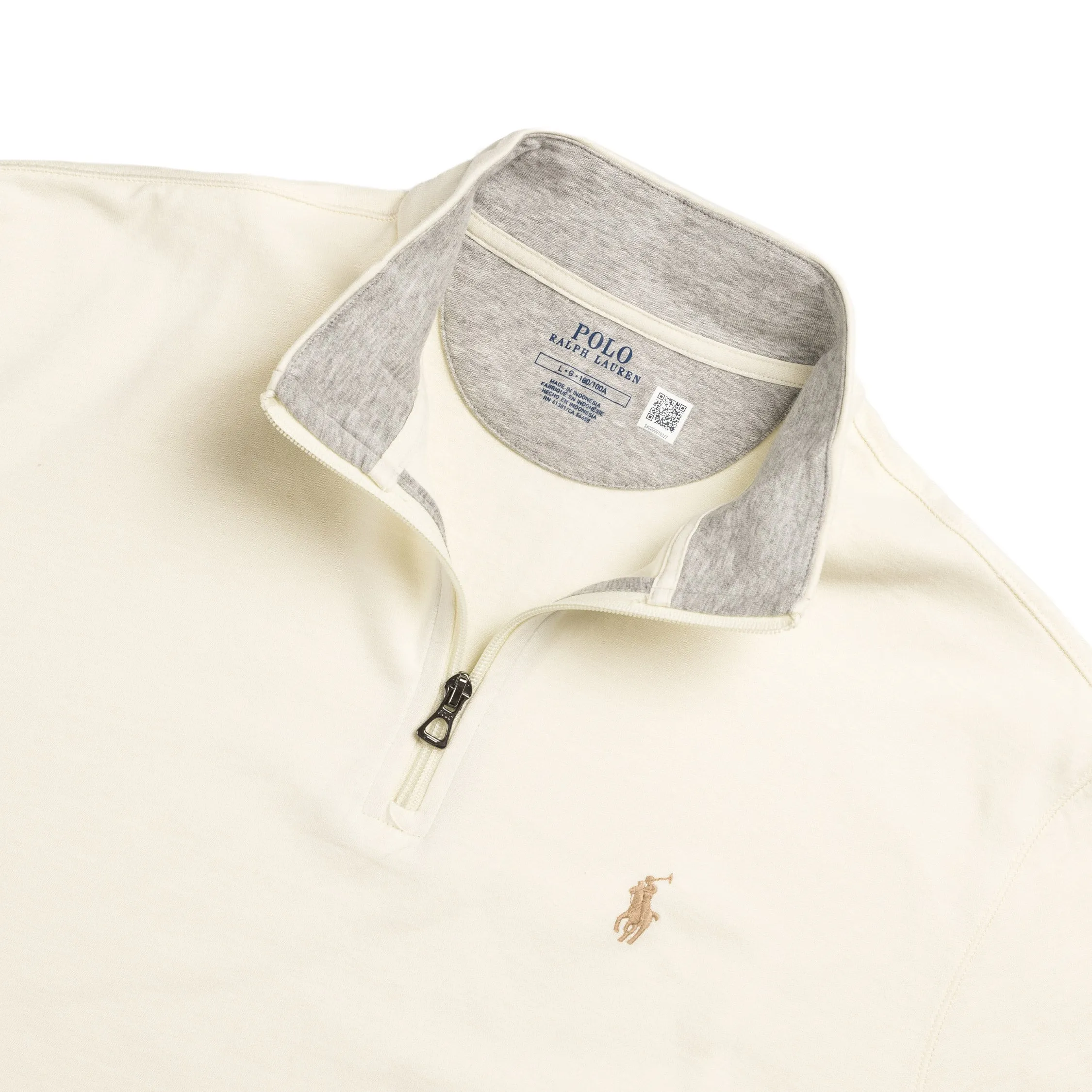 Polo Ralph Lauren Luxury Jersey Quarter-Zip Pullover sold by Asphalt Gold product image thumbnail 2