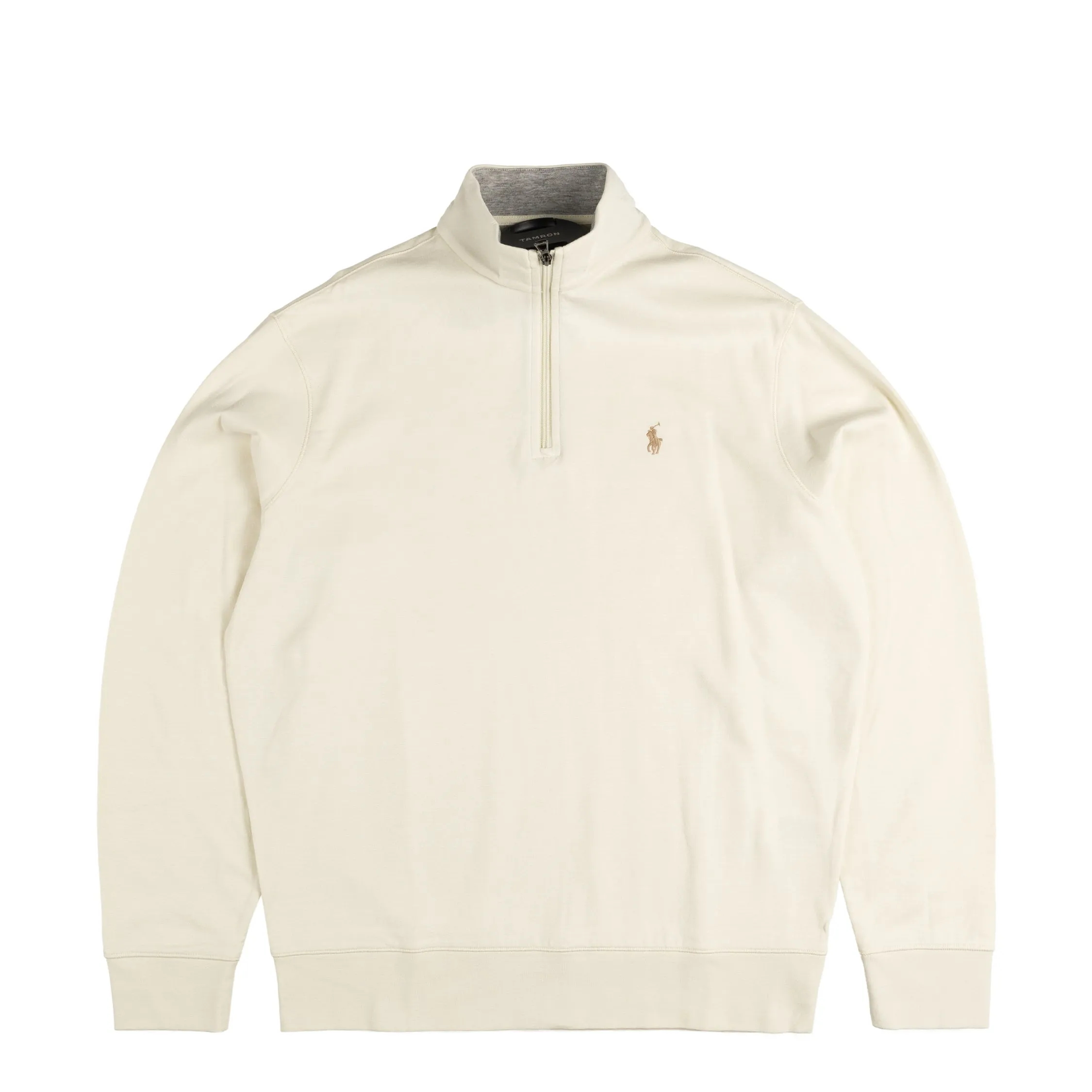 Polo Ralph Lauren Luxury Jersey Quarter-Zip Pullover sold by Asphalt Gold