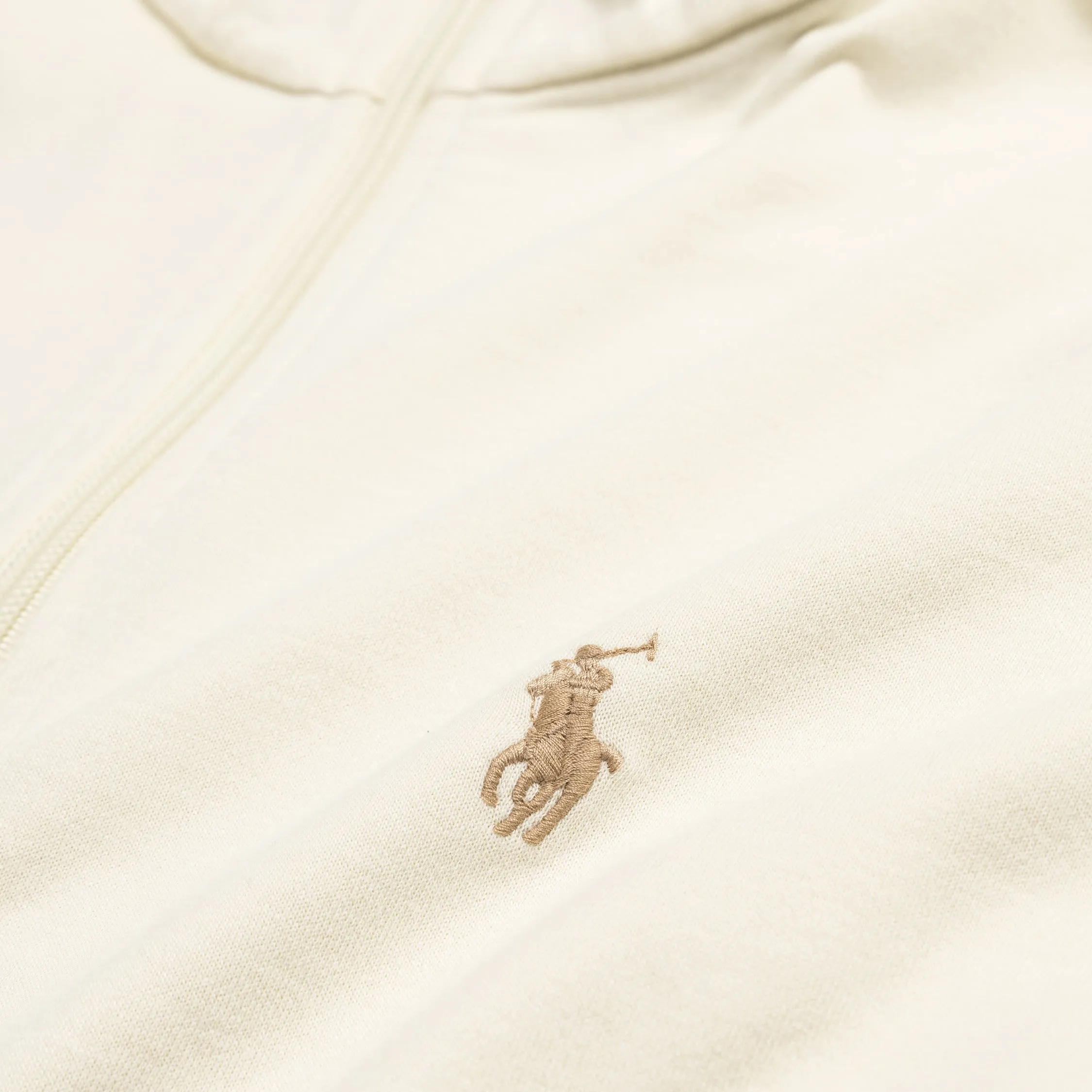 Polo Ralph Lauren Luxury Jersey Quarter-Zip Pullover sold by Asphalt Gold product image thumbnail 3