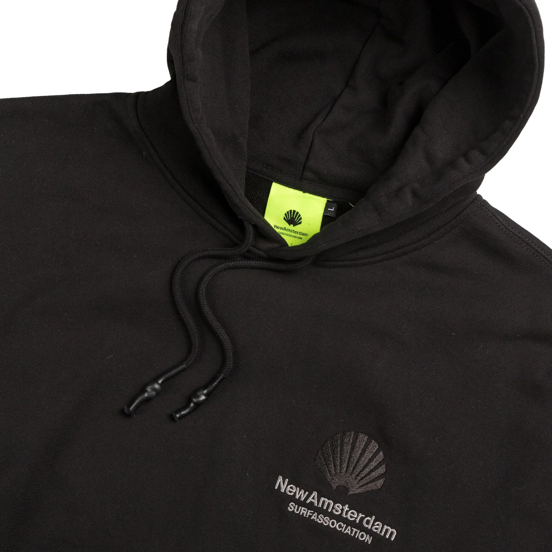 New Amsterdam Surf Association Logo Hoodie sold by Asphalt Gold product image thumbnail 3