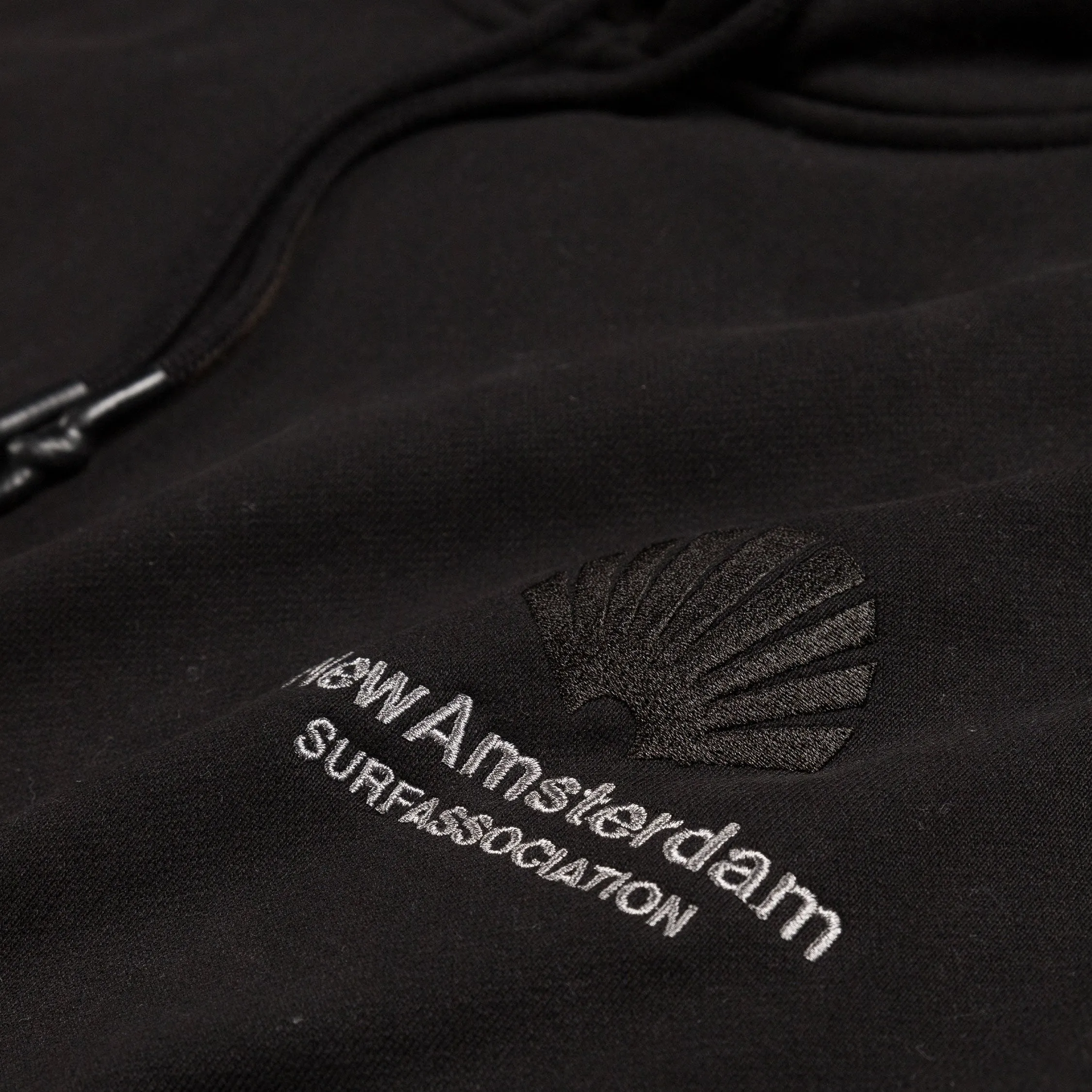 New Amsterdam Surf Association Logo Hoodie sold by Asphalt Gold product image thumbnail 4