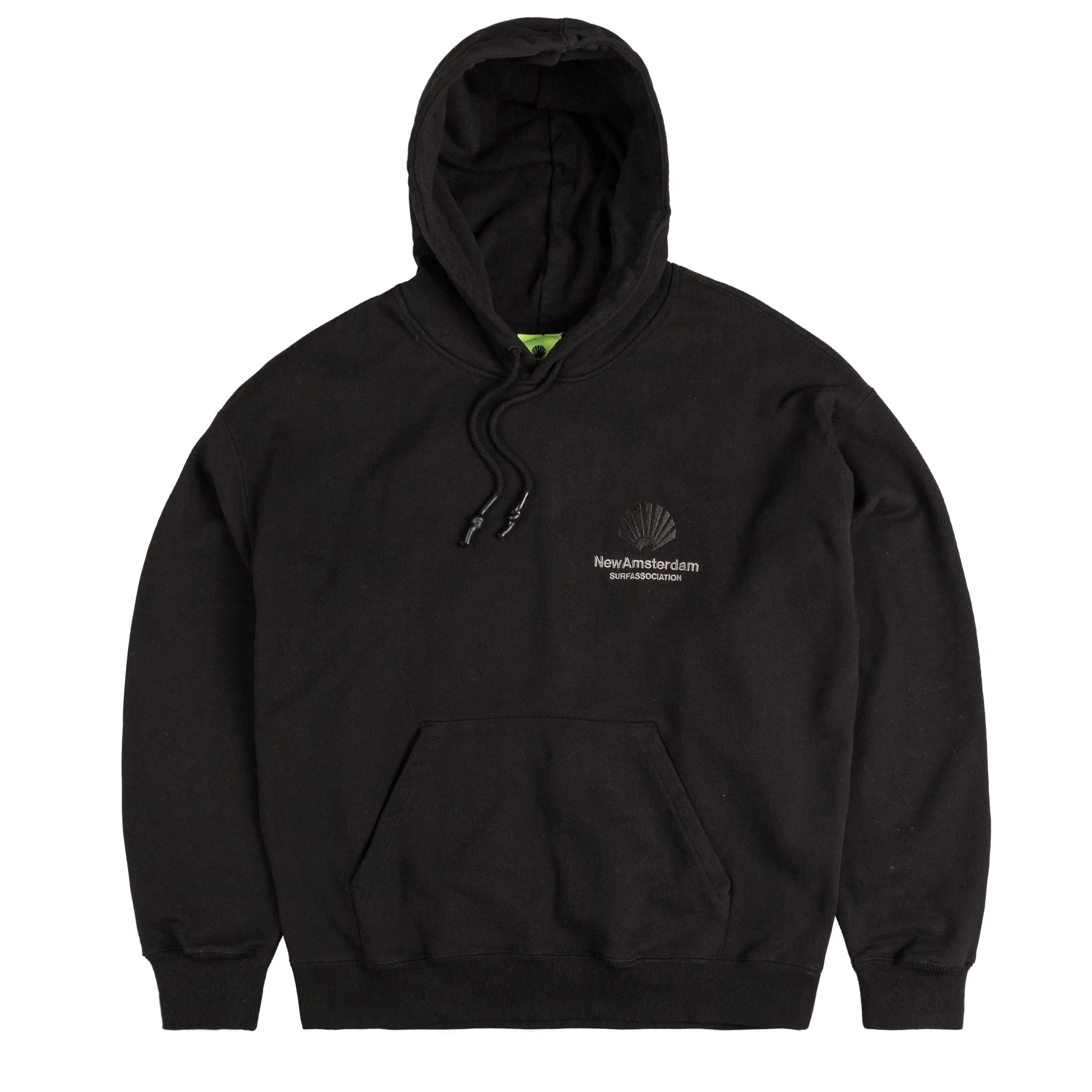 New Amsterdam Surf Association Logo Hoodie sold by Asphalt Gold