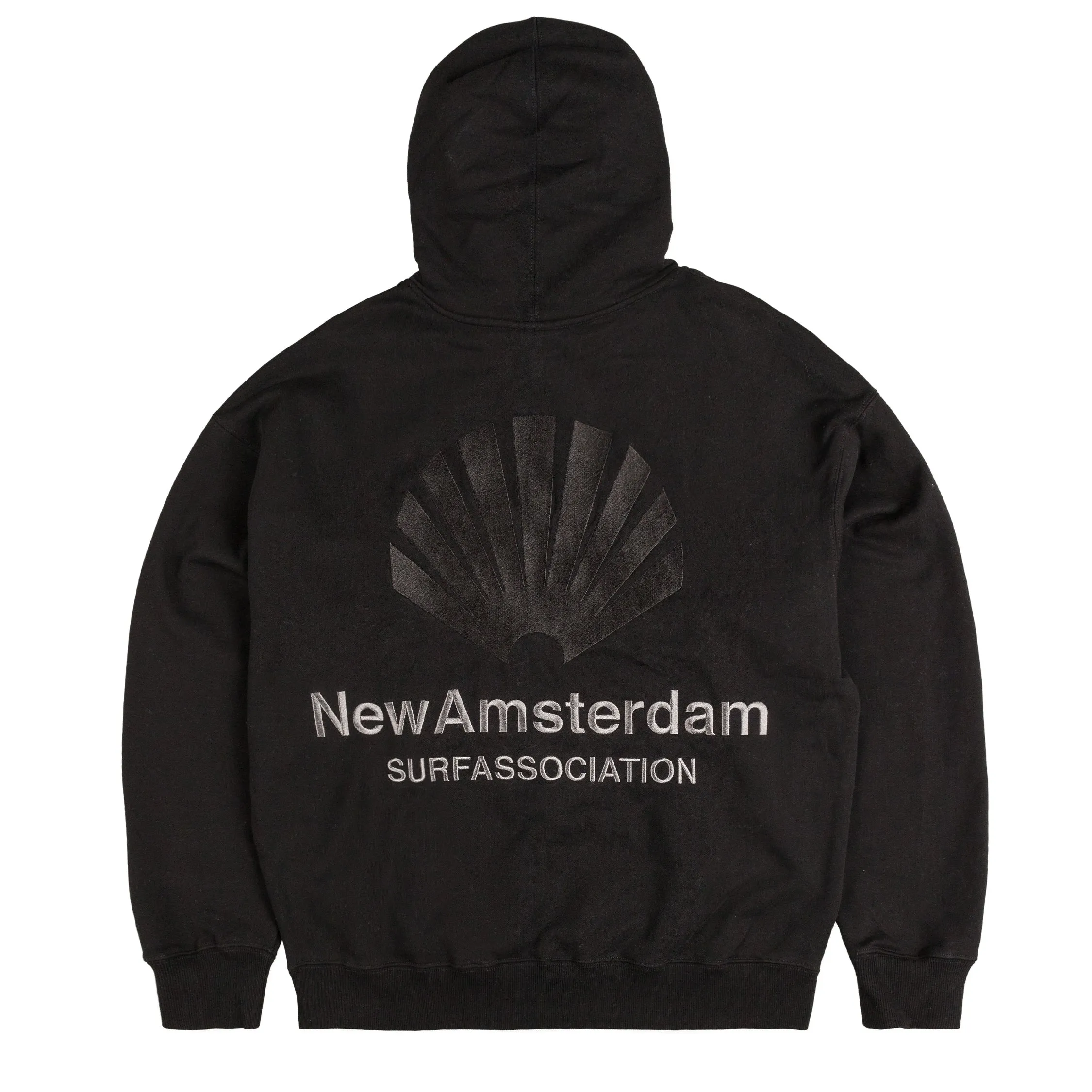 New Amsterdam Surf Association Logo Hoodie sold by Asphalt Gold product image thumbnail 2