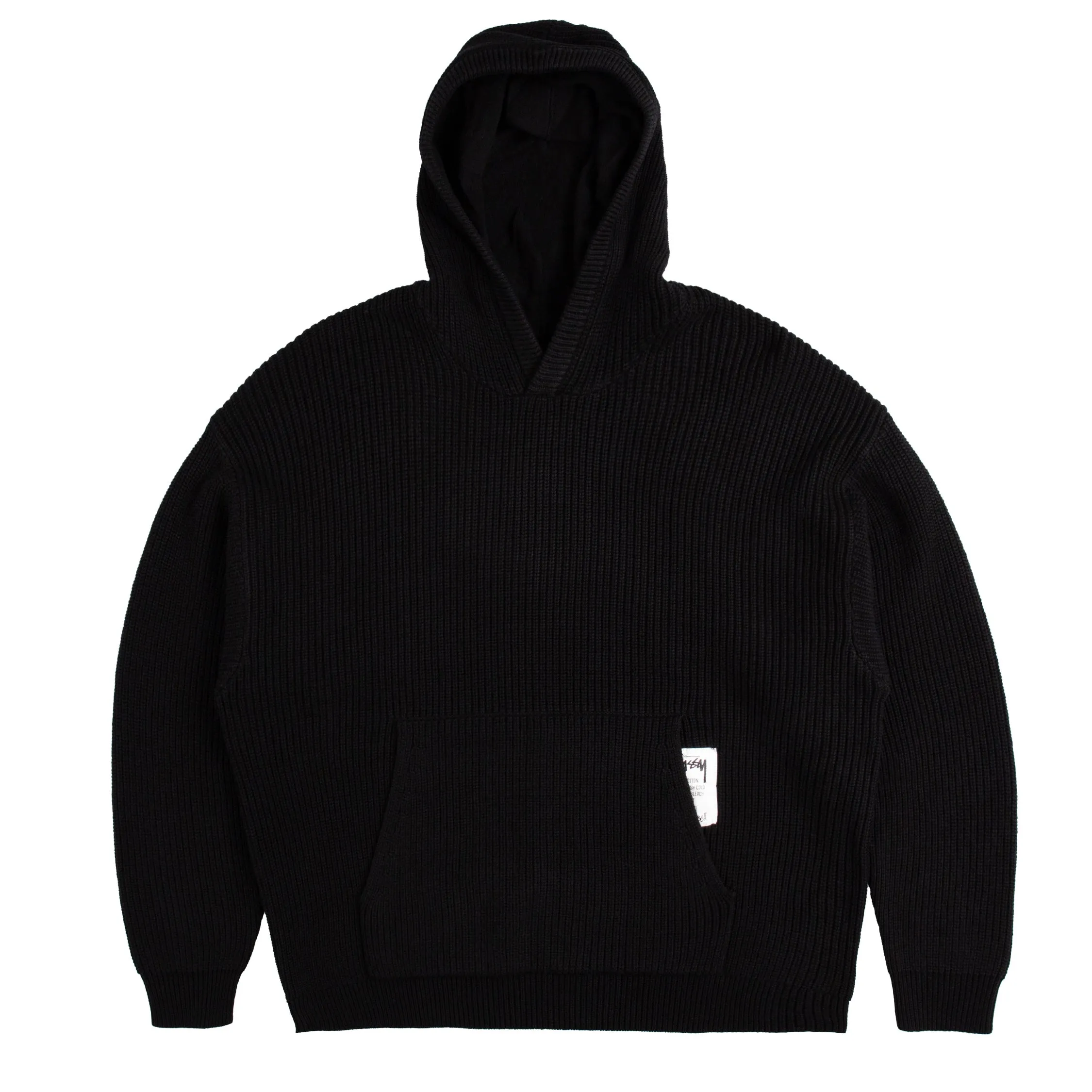 Stussy Cotton Knit Hoodie sold by Asphalt Gold