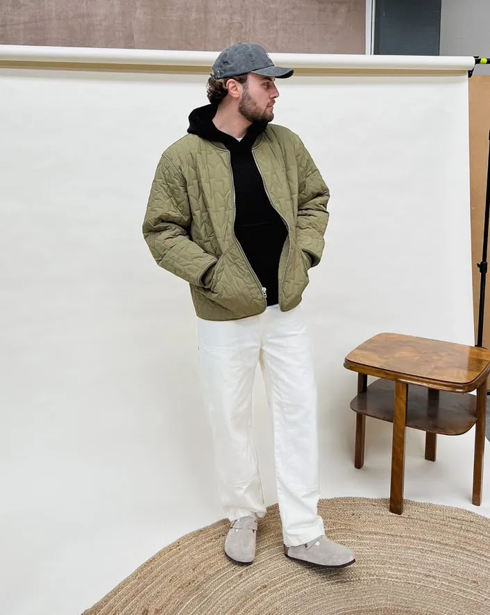 Stussy Cotton Knit Hoodie sold by Asphalt Gold product image thumbnail 3
