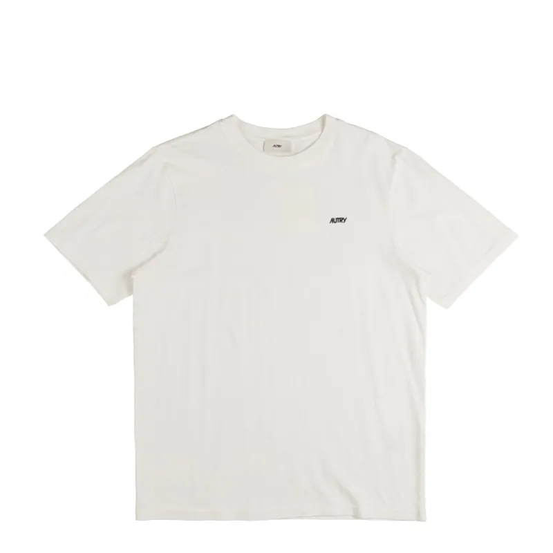 Autry Embroidered Mini Logo T-Shirt sold by Asphalt Gold