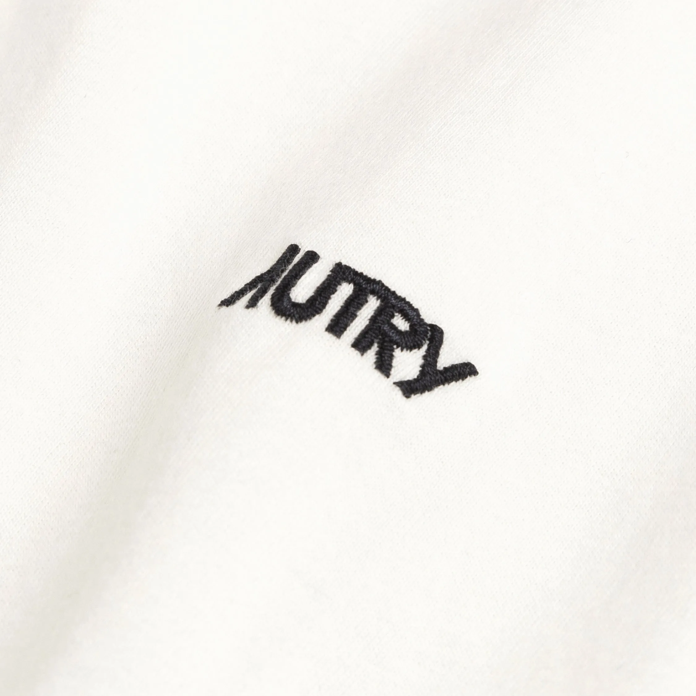 Autry Embroidered Mini Logo T-Shirt sold by Asphalt Gold product image thumbnail 3
