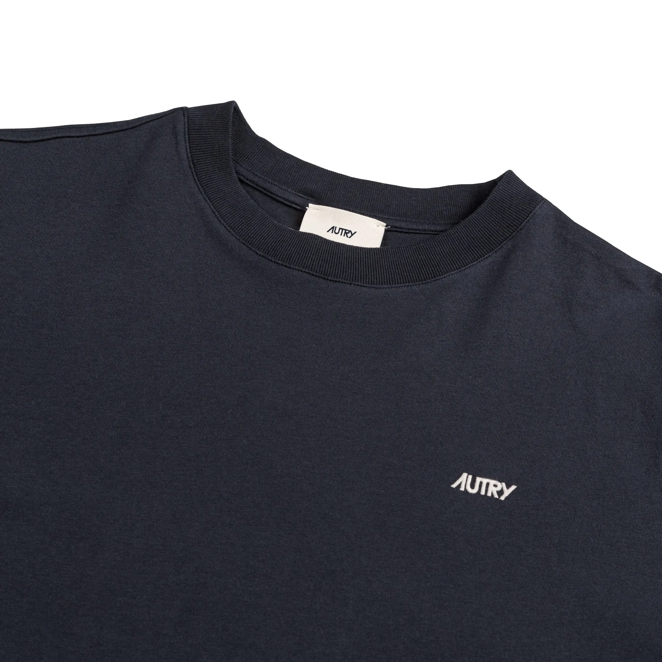 Autry Embroidered Mini Logo T-Shirt sold by Asphalt Gold product image thumbnail 2