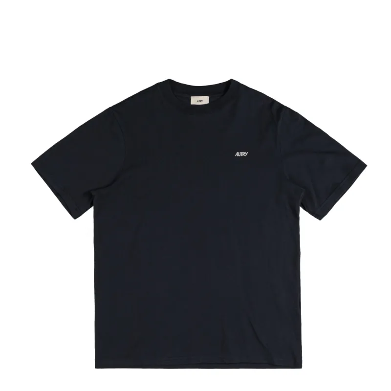 Autry Embroidered Mini Logo T-Shirt sold by Asphalt Gold