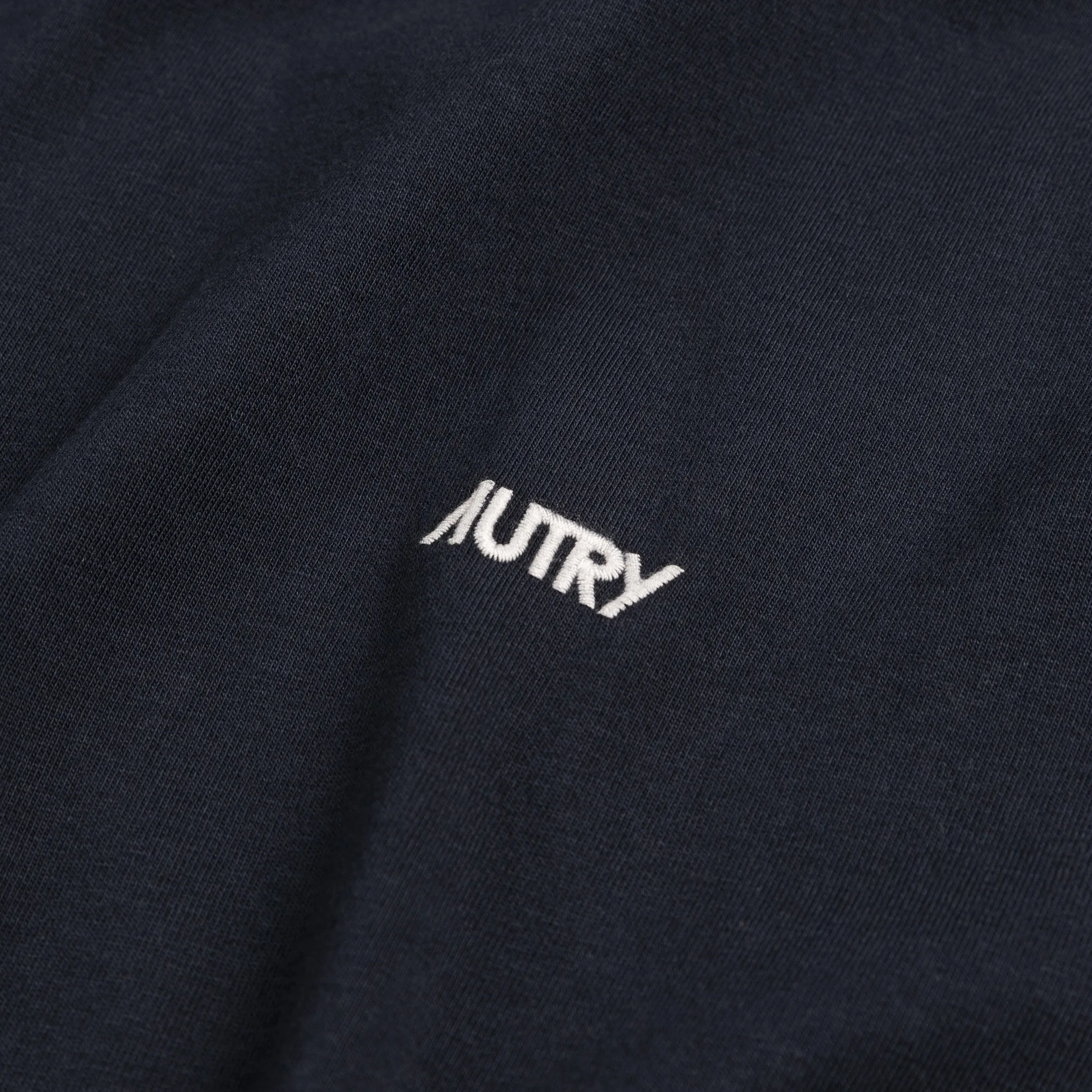 Autry Embroidered Mini Logo T-Shirt sold by Asphalt Gold product image thumbnail 3