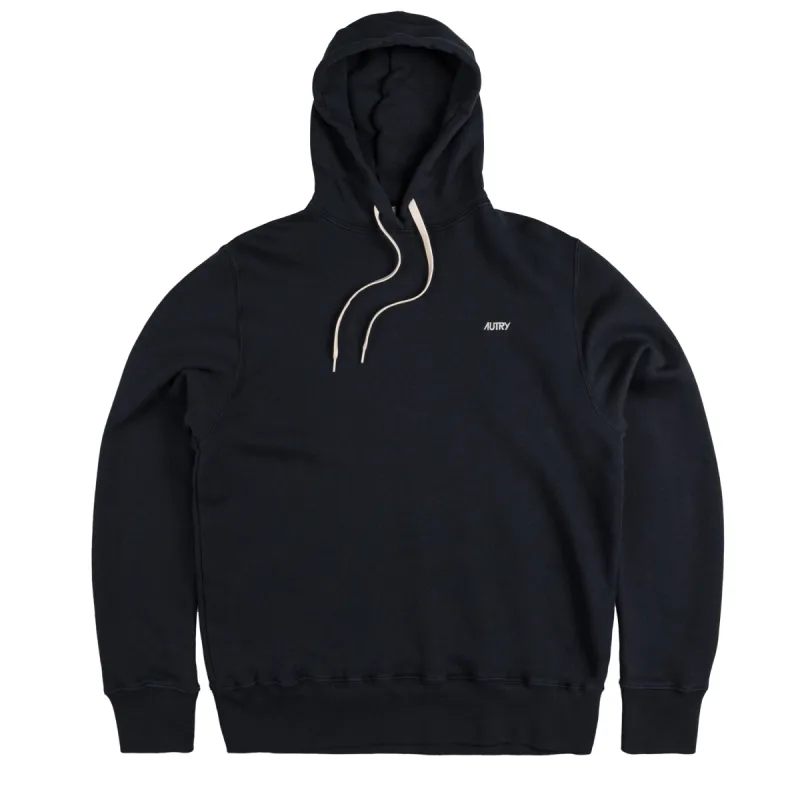 Autry Embroidered Mini Logo Hoodie sold by Asphalt Gold