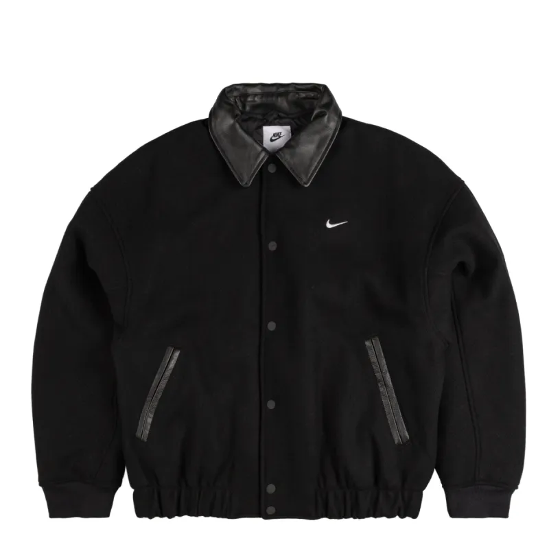 ジャケット・アウター NIKE Dugout Satin Jacket FQ7970-247 Nike Dugout Loose Satin Jacket Asia Sizing 'Khaki Sail