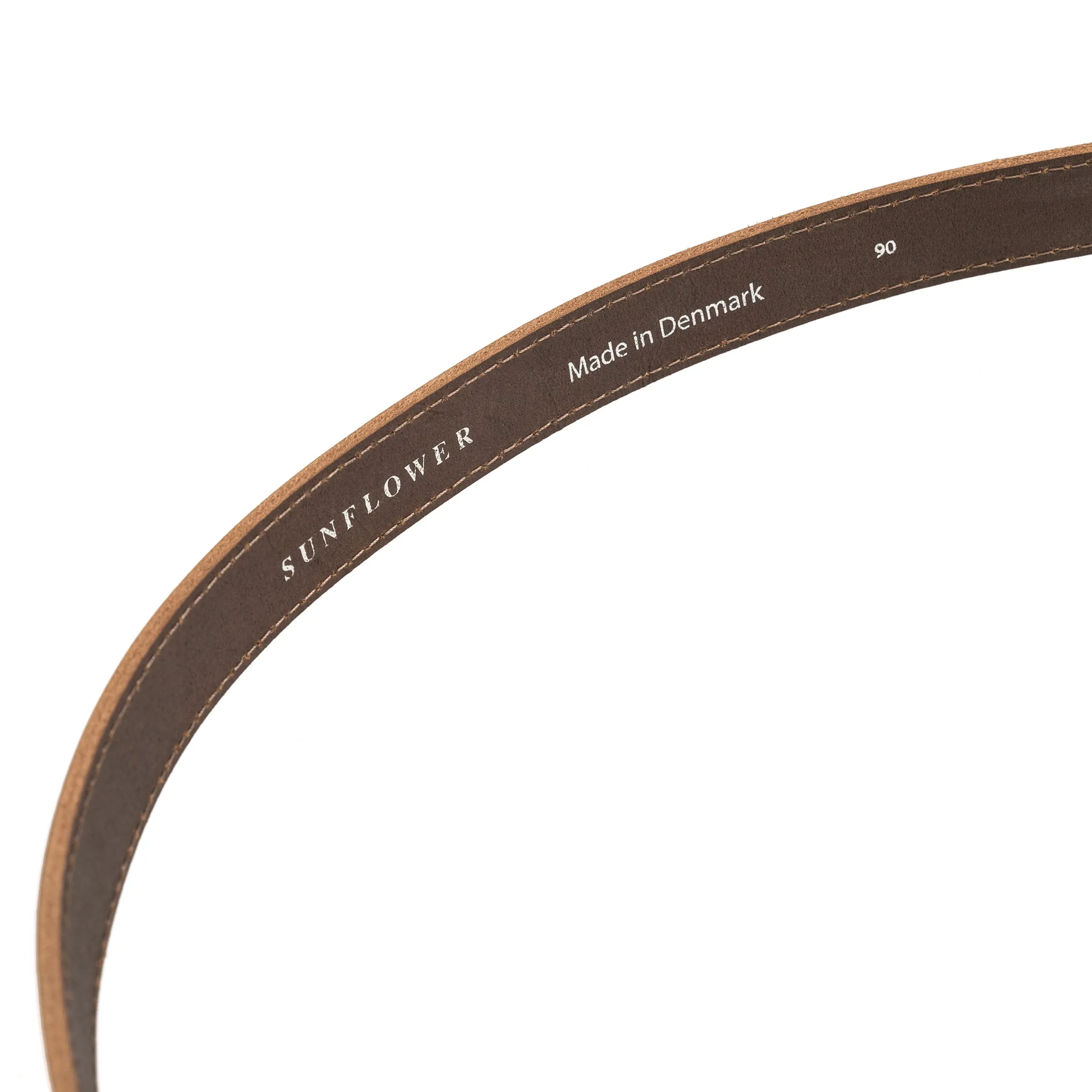 Sunflower Simple Belt 2,5CM sold by Asphalt Gold product image thumbnail 3