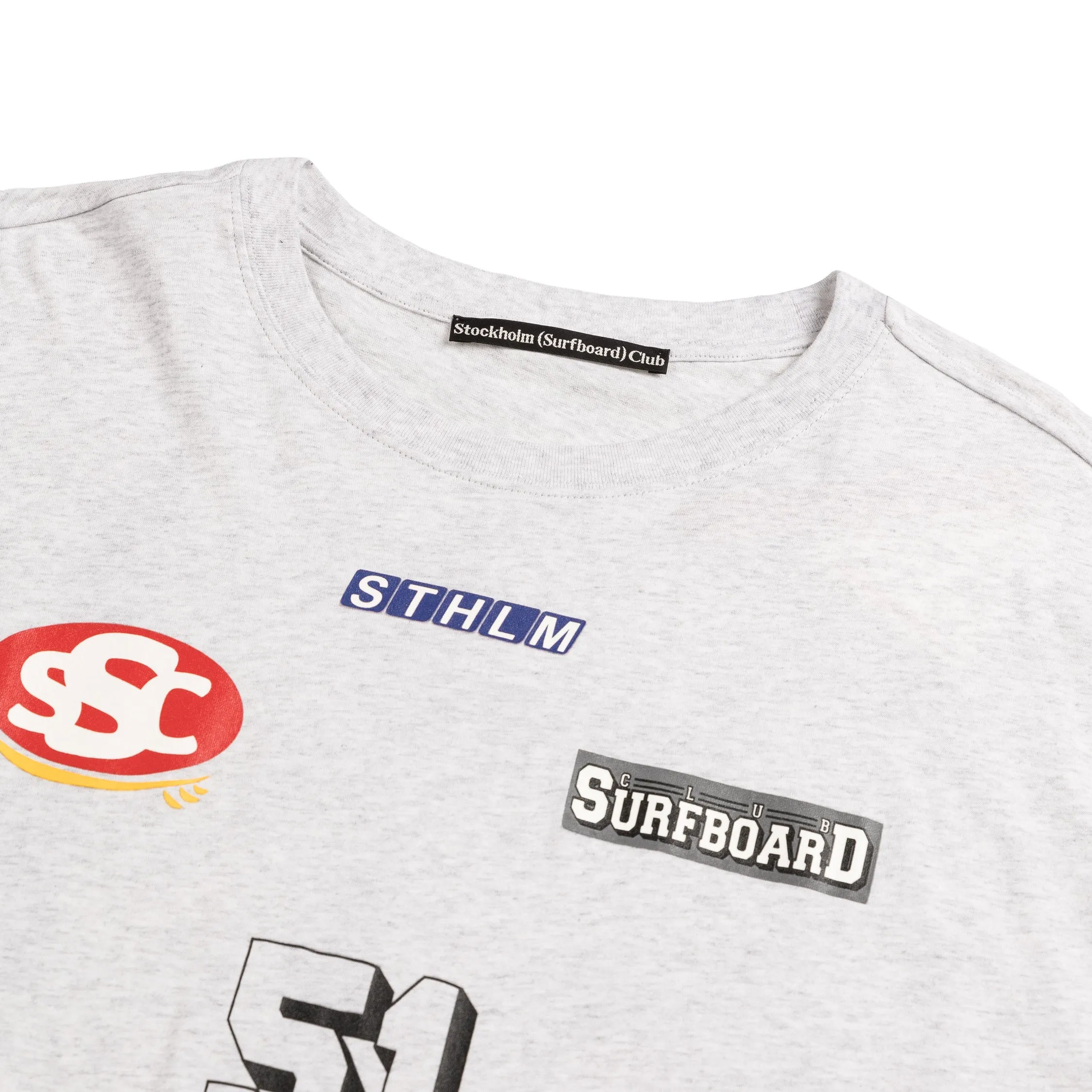 Stockholm Surfboard Club Box Tee Sponsor sold by Asphalt Gold product image thumbnail 3