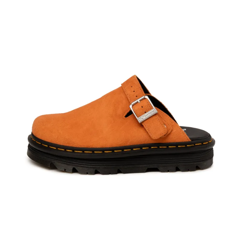 Dr. Martens ZebZag Mule sold by Asphalt Gold
